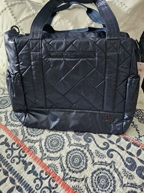 Lug Baby Yacht Metallic Indigo